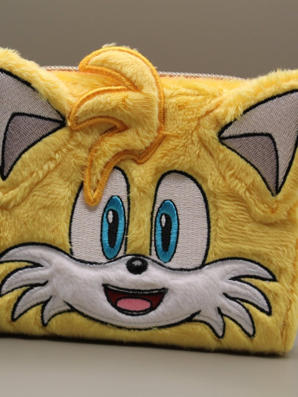 Loungefly Sonic the Hedgehog Tails Plush Zip Around Wallet NWT